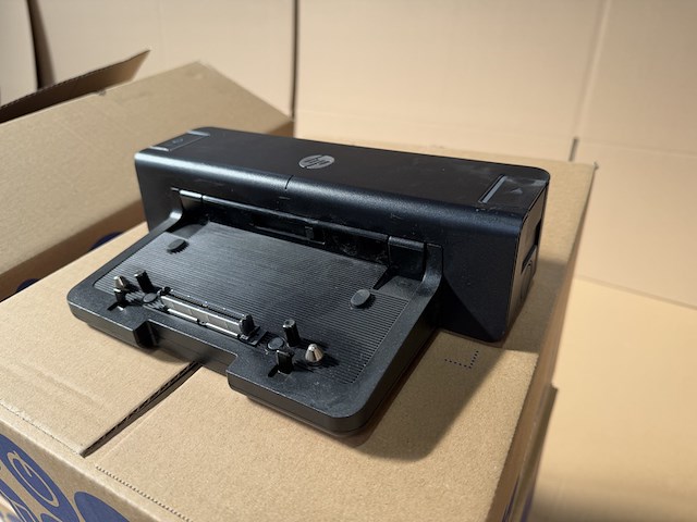 Ca. 80x dockingstation, hp - afbeelding 3 van  8