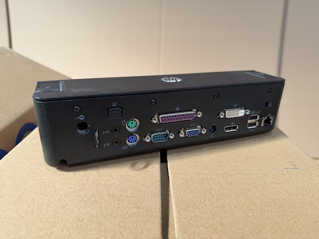 Ca. 80x dockingstation, hp - afbeelding 4 van  8