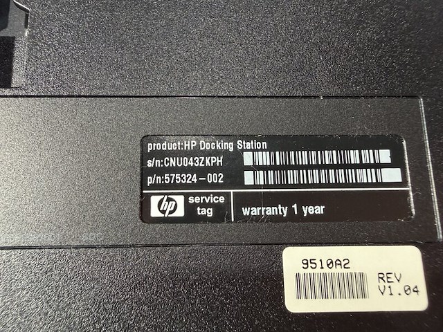 Ca. 80x dockingstation, hp - afbeelding 5 van  8