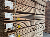 Ca. 80x douglas design- triple- deens profiel, 18x142mm, lengte 300cm - afbeelding 4 van  4
