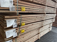 Ca. 80x douglas design- triple- deens profiel, 18x142mm, lengte 300cm - afbeelding 4 van  4
