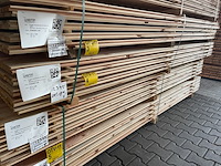 Ca. 80x douglas design- triple- deens profiel, 18x142mm, lengte 300cm - afbeelding 4 van  4