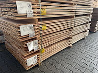Ca. 80x douglas design- triple- deens profiel, 18x142mm, lengte 300cm - afbeelding 4 van  4