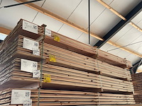 Ca. 80x douglas design- triple- deens profiel, 18x142mm, lengte 300cm - afbeelding 4 van  4