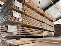 Ca. 80x douglas design- triple- deens profiel, 18x142mm, lengte 300cm - afbeelding 4 van  4