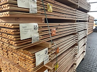 Ca. 80x douglas design- triple- deens profiel, 18x142mm, lengte 300cm - afbeelding 4 van  4