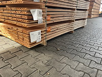 Ca. 80x douglas design- triple- deens profiel, 18x142mm, lengte 300cm - afbeelding 4 van  4