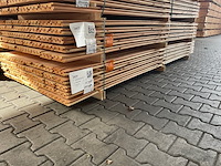 Ca. 80x douglas design- triple- deens profiel, 18x142mm, lengte 300cm - afbeelding 4 van  4