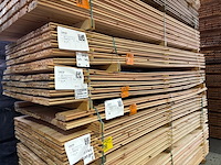Ca. 80x douglas design- triple- deens profiel, 18x142mm, lengte 300cm - afbeelding 4 van  4