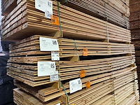 Ca. 80x douglas design- triple- deens profiel, 18x142mm, lengte 300cm - afbeelding 4 van  4