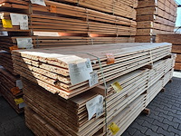 Ca. 80x douglas design- triple- deens profiel, 18x142mm, lengte 300cm - afbeelding 4 van  4