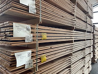 Ca. 80x douglas design- triple- deens profiel, 18x142mm, lengte 400cm - afbeelding 4 van  4