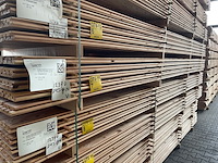 Ca. 80x douglas design- triple- deens profiel, 18x142mm, lengte 400cm - afbeelding 4 van  4