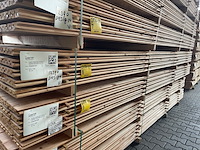 Ca. 80x douglas design- triple- deens profiel, 18x142mm, lengte 400cm - afbeelding 4 van  4