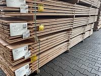 Ca. 80x douglas design- triple- deens profiel, 18x142mm, lengte 400cm - afbeelding 4 van  4