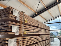 Ca. 80x douglas design- triple- deens profiel, 18x142mm, lengte 400cm - afbeelding 4 van  4