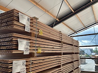 Ca. 80x douglas design- triple- deens profiel, 18x142mm, lengte 400cm - afbeelding 4 van  4