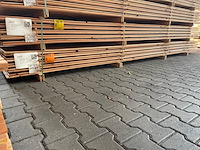 Ca. 80x douglas design- triple- deens profiel, 18x142mm, lengte 400cm - afbeelding 4 van  4