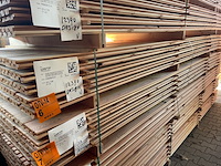 Ca. 80x douglas design- triple- deens profiel, 18x142mm, lengte 400cm - afbeelding 4 van  4