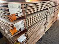Ca. 80x douglas design- triple- deens profiel, 18x142mm, lengte 400cm - afbeelding 4 van  4