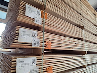 Ca. 80x douglas design- triple- deens profiel, 18x142mm, lengte 400cm - afbeelding 4 van  4