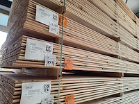 Ca. 80x douglas design- triple- deens profiel, 18x142mm, lengte 400cm - afbeelding 4 van  4