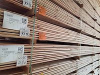 Ca. 80x douglas design- triple- deens profiel, 18x142mm, lengte 400cm - afbeelding 4 van  4