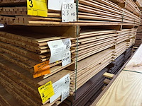 Ca. 80x douglas design- triple- deens profiel, 18x142mm, lengte 400cm - afbeelding 4 van  4