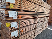Ca. 80x douglas design- triple- deens profiel, 18x142mm, lengte 400cm - afbeelding 4 van  4