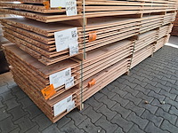 Ca. 80x douglas design- triple- deens profiel, 18x142mm, lengte 400cm - afbeelding 4 van  4