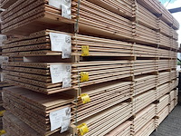 Ca. 80x douglas design- triple- deens profiel, 18x142mm, lengte 500cm - afbeelding 4 van  4