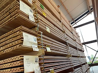 Ca. 80x douglas design- triple- deens profiel, 18x142mm, lengte 500cm - afbeelding 4 van  4