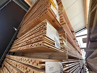 Ca. 80x douglas design- triple- deens profiel, 18x142mm, lengte 500cm - afbeelding 4 van  4