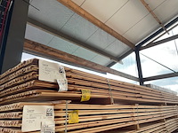 Ca. 80x douglas design- triple- deens profiel, 18x142mm, lengte 500cm - afbeelding 4 van  4