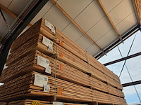 Ca. 80x douglas design- triple- deens profiel, 18x142mm, lengte 500cm - afbeelding 4 van  4