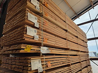 Ca. 80x douglas design- triple- deens profiel, 18x142mm, lengte 500cm - afbeelding 4 van  4