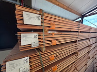 Ca. 80x douglas design- triple- deens profiel, 18x142mm, lengte 500cm - afbeelding 4 van  4