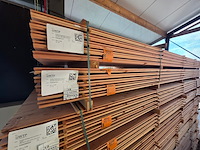 Ca. 80x douglas design- triple- deens profiel, 18x142mm, lengte 500cm - afbeelding 4 van  4