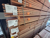 Ca. 80x douglas design- triple- deens profiel, 18x142mm, lengte 500cm - afbeelding 4 van  4