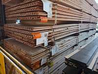 Ca. 80x douglas design- triple- deens profiel, 18x142mm, lengte 500cm - afbeelding 4 van  4