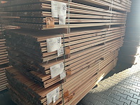 Ca. 80x douglas design- triple- deens profiel, 22x142mm, lengte 300cm - afbeelding 4 van  4