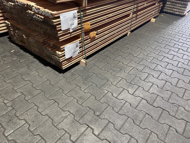 Ca. 80x douglas design- triple- deens profiel, 22x142mm, lengte 300cm - afbeelding 4 van  4