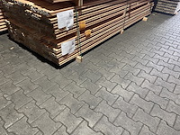 Ca. 80x douglas design- triple- deens profiel, 22x142mm, lengte 300cm - afbeelding 4 van  4