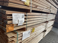 Ca. 80x douglas design- triple- deens profiel, 22x142mm, lengte 300cm - afbeelding 4 van  4