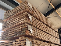 Ca. 80x douglas design- triple- deens profiel, 22x142mm, lengte 300cm - afbeelding 4 van  4