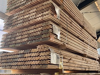 Ca. 80x douglas design- triple- deens profiel, 22x142mm, lengte 300cm - afbeelding 4 van  4