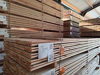 Ca. 80x douglas design- triple- deens profiel, 22x142mm, lengte 300cm - afbeelding 4 van  4