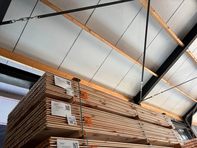 Ca. 80x douglas design- triple- deens profiel, 22x142mm, lengte 300cm - afbeelding 5 van  5