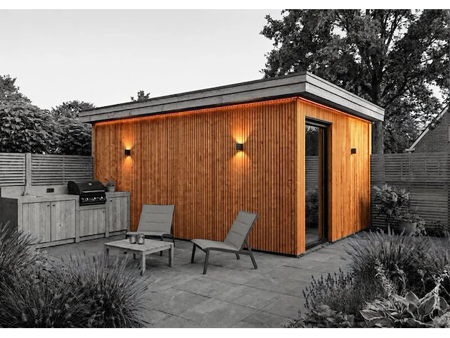 Ca. 80x douglas design- triple- deens profiel, 22x142mm, lengte 300cm - afbeelding 1 van  5