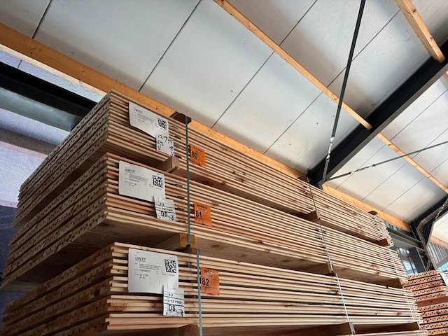 Ca. 80x douglas design- triple- deens profiel, 22x142mm, lengte 300cm - afbeelding 5 van  5